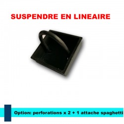 Option pour pouvoir suspendre vos tubes